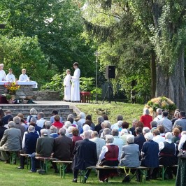Dožínky ErntedankWiese Patzmannsdorf