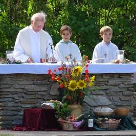 Dožínky ErntedankWiese Patzmannsdorf