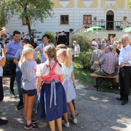 Dožínky ErntedankWiese Patzmannsdorf