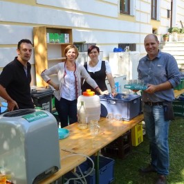 Dožínky ErntedankWiese Patzmannsdorf