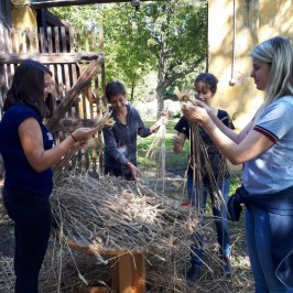 Dožínky ErntedankWiese Patzmannsdorf