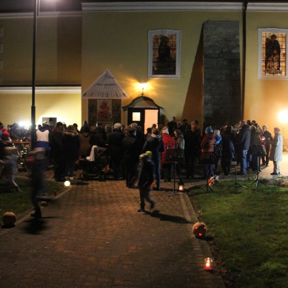 Živý betlém Krippenspiel Patzmannsdorf