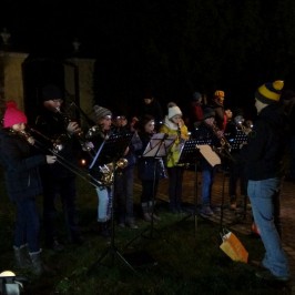 Živý betlém Krippenspiel Patzmannsdorf