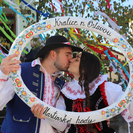 Martinské hody v Kralicích nad Oslavou