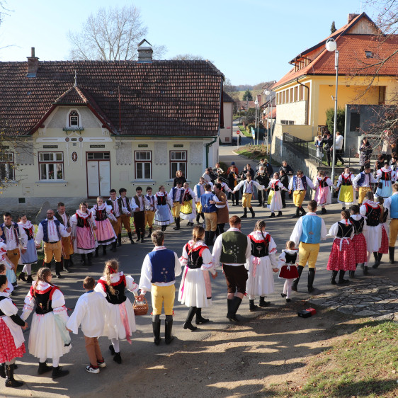 Martinské hody v Kralicích nad Oslavou