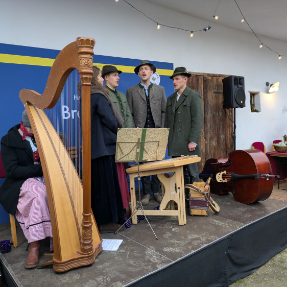 Etnografická exkurze do obce Radlbrunn v Rakousku