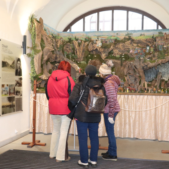 Betlémská cesta v Třešti