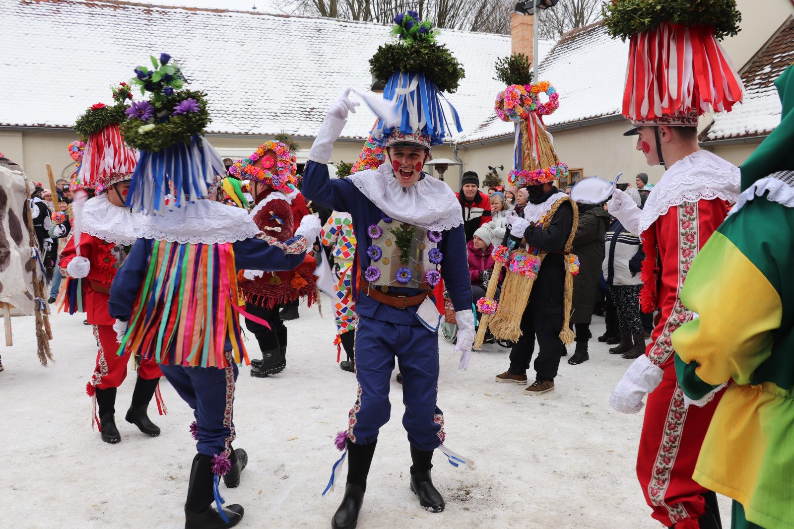 Herálecké maškary v Třebíči