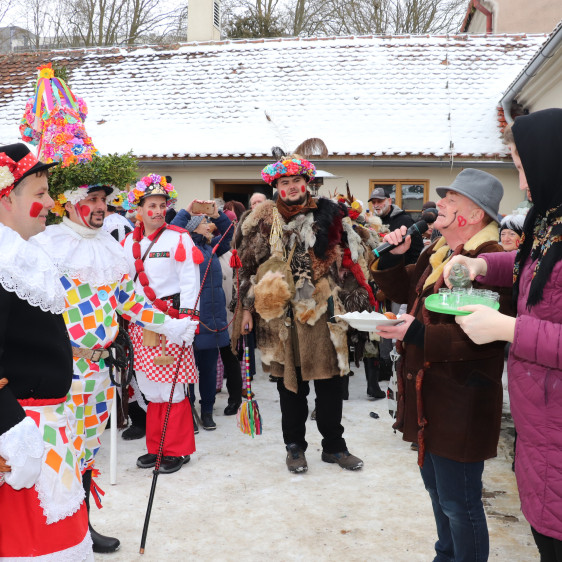 Herálecké maškary v Třebíči