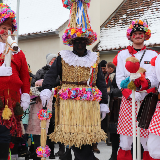 Herálecké maškary v Třebíči