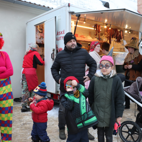 Herálecké maškary v Třebíči