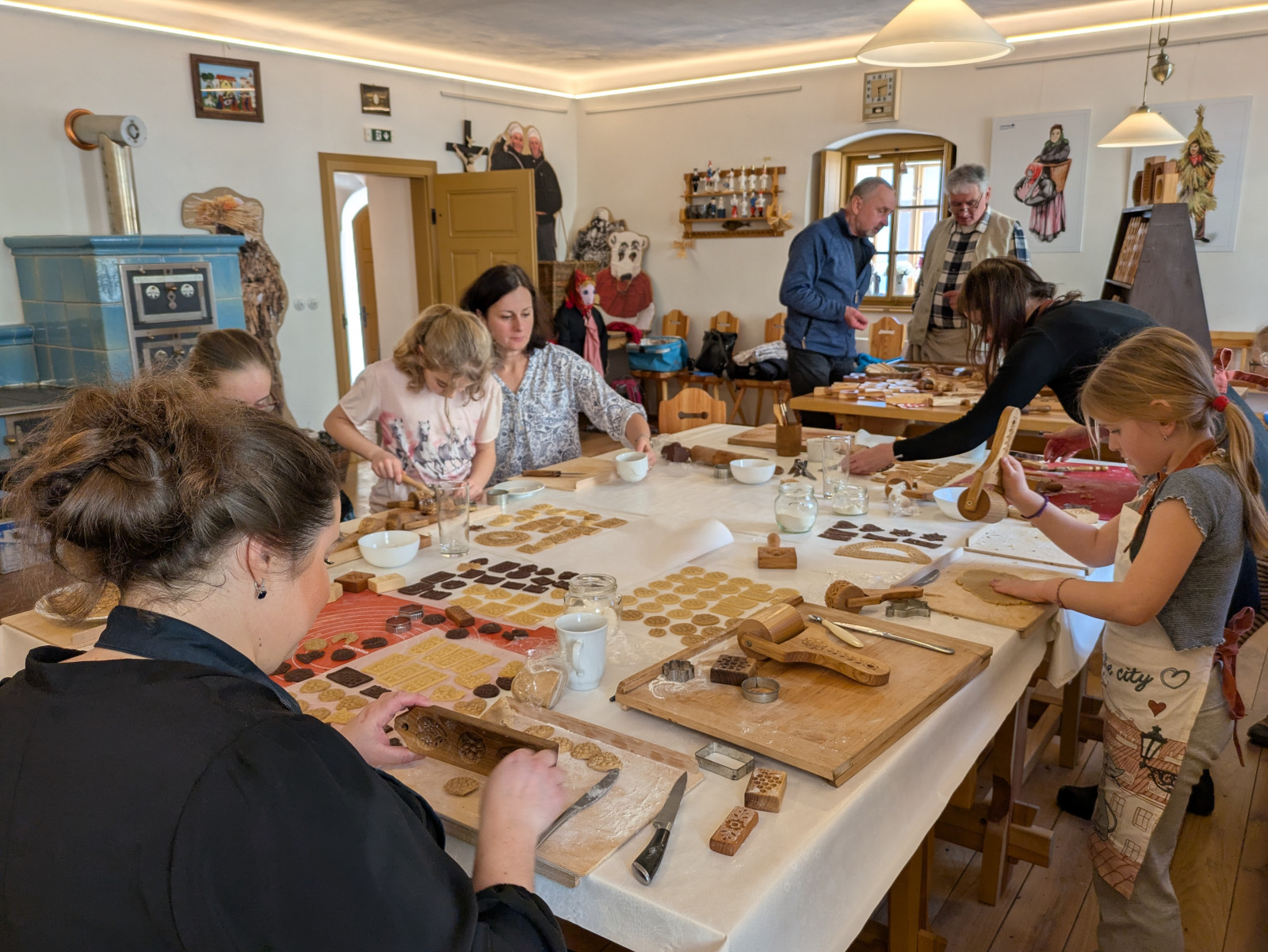 Workshop pečení tradičních sušenek v Třebíči