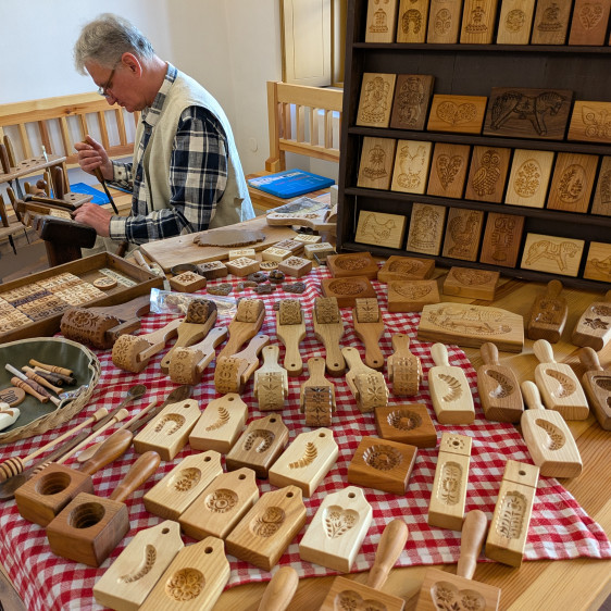 Workshop pečení tradičních sušenek v Třebíči