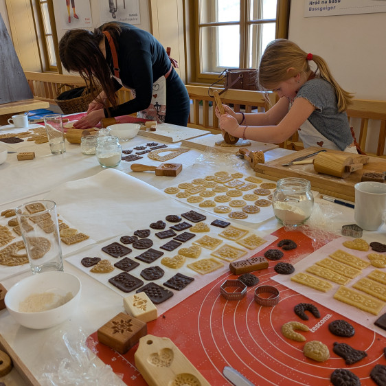 Workshop pečení tradičních sušenek v Třebíči