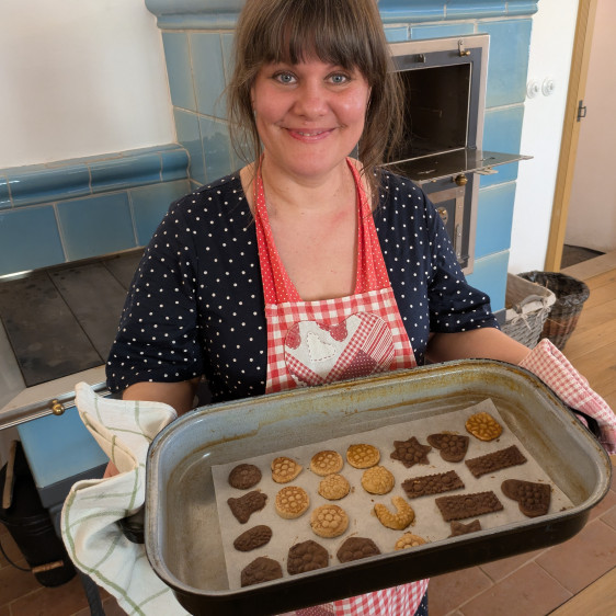 Workshop pečení tradičních sušenek v Třebíči