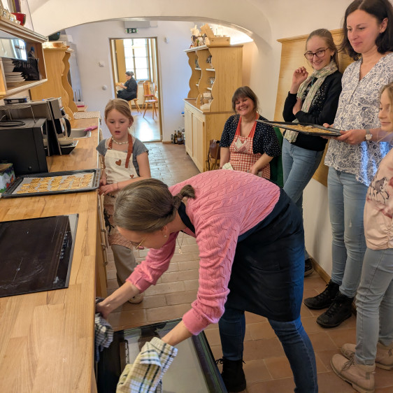 Workshop pečení tradičních sušenek v Třebíči