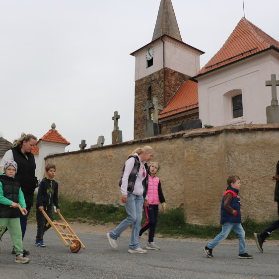 Hrkači na Třebíčsku