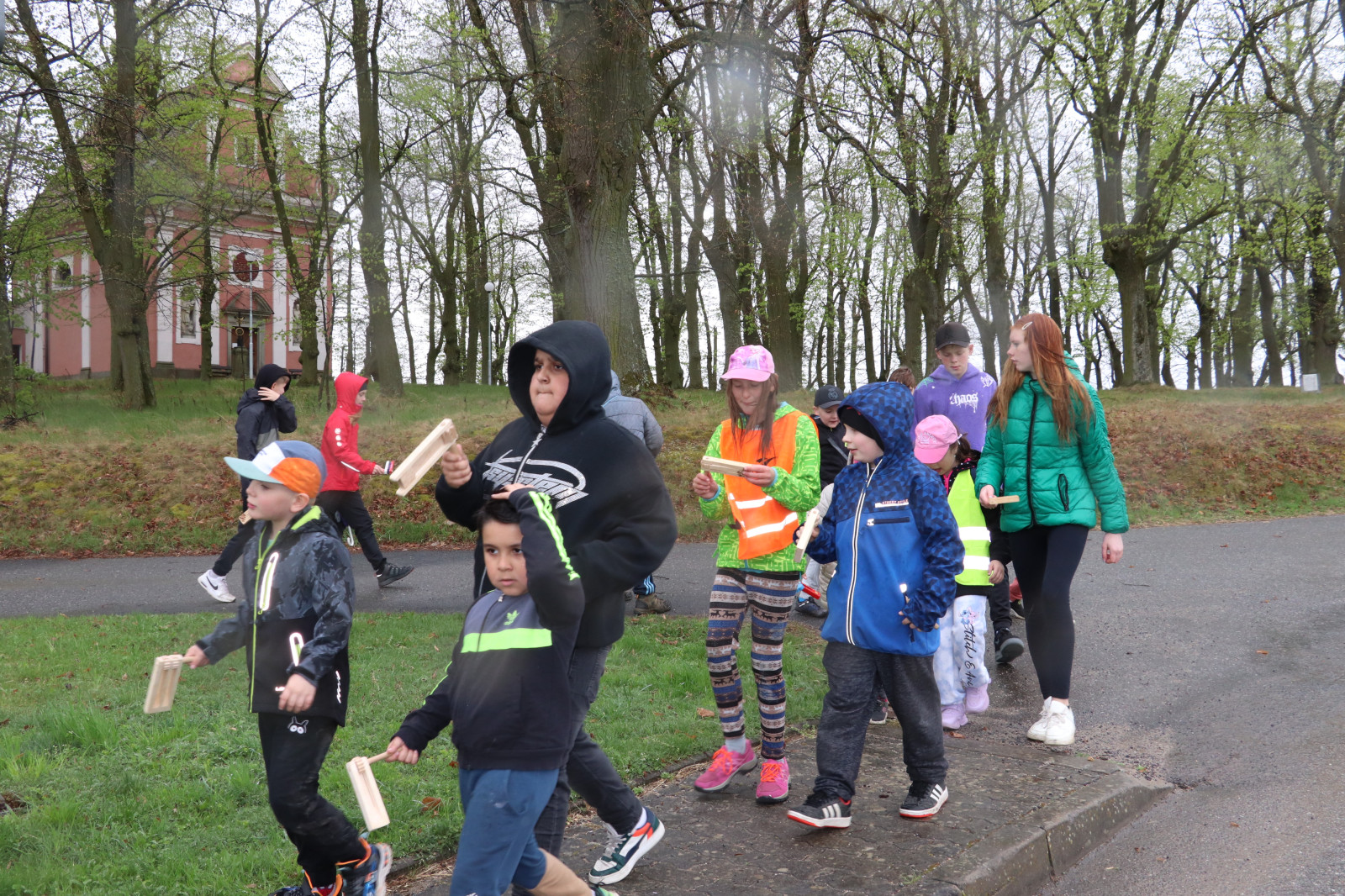 Hrkání (vrkání) na Jemnicku