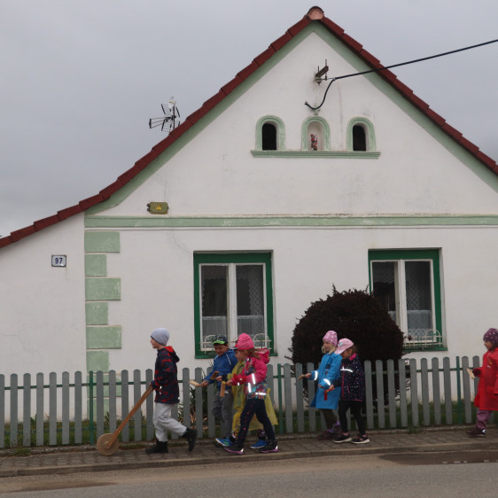 Hrkání (vrkání) na Jemnicku