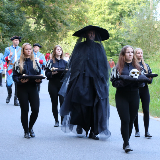 Morový průvod v Brtnici