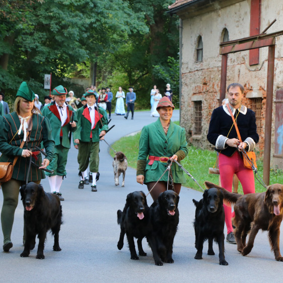 Morový průvod v Brtnici