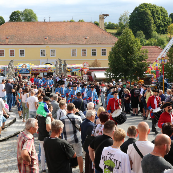 Morový průvod v Brtnici