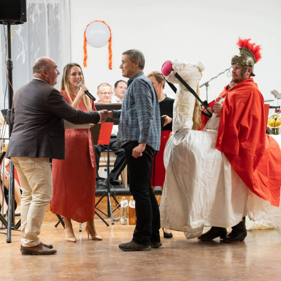 Martinské hody ve Vedrovicích