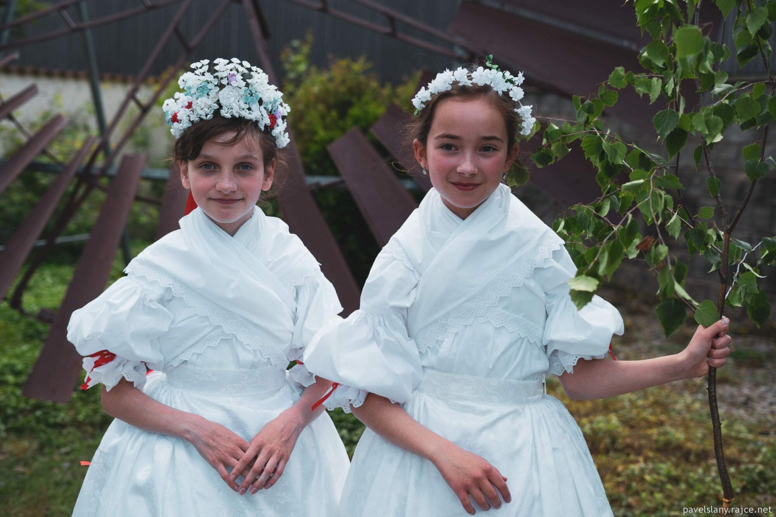 Obchůzka královniček ve Vedrovicích