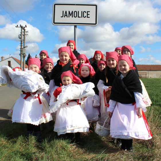 Obchůzka se Smrtolkou v Jamolicích