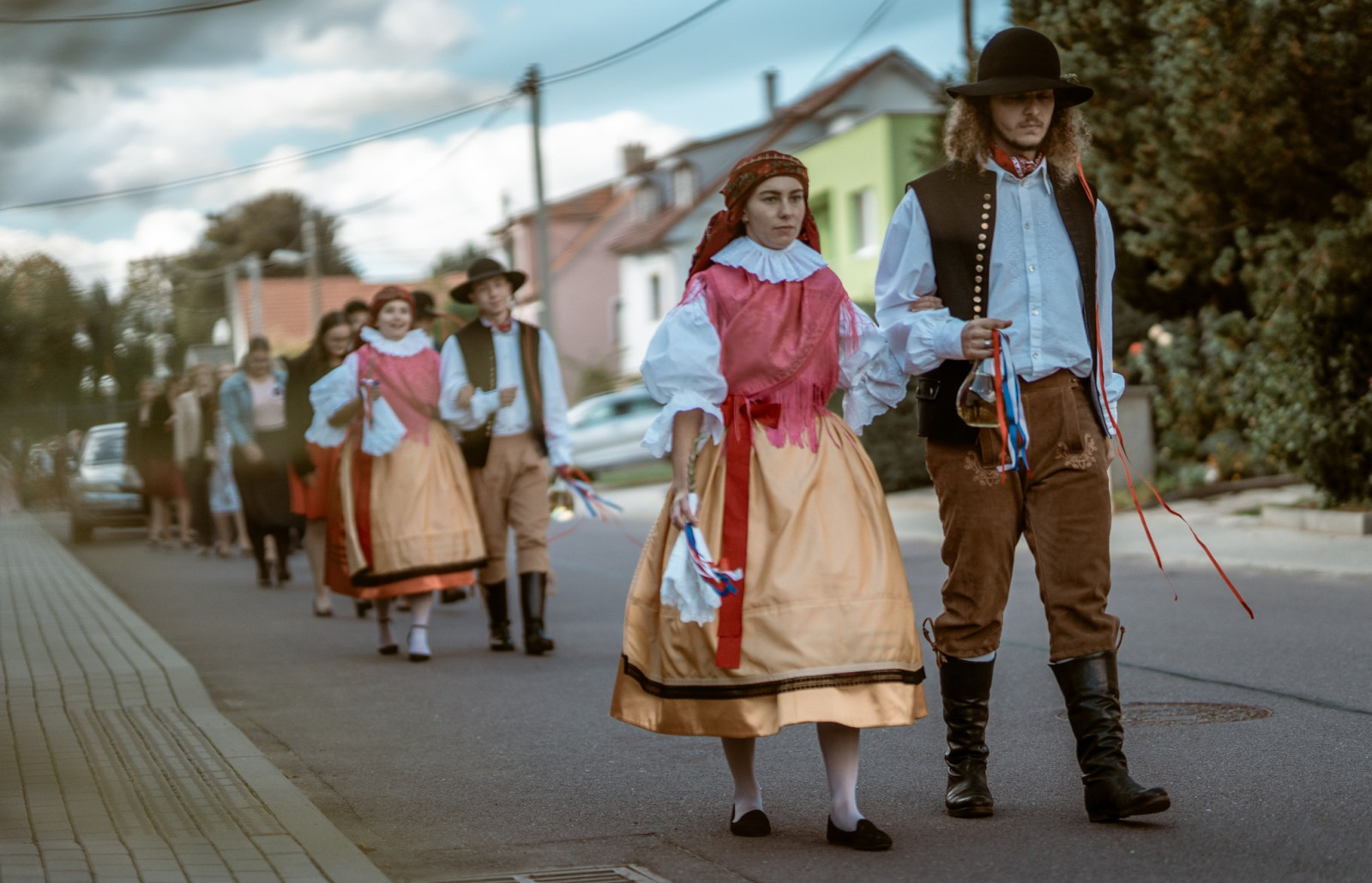 Svatováclavské hody v Dolních Dubňanech