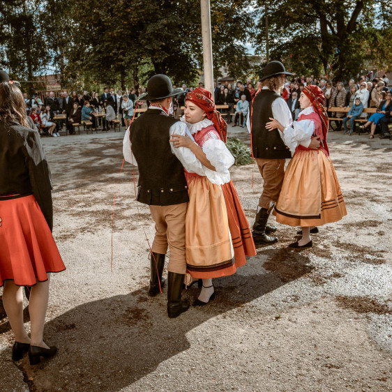 Svatováclavské hody v Dolních Dubňanech