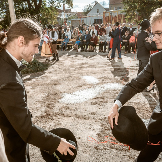 Svatováclavské hody v Dolních Dubňanech