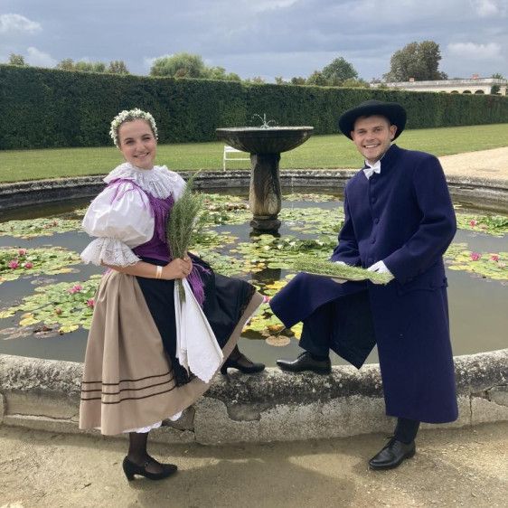 Zápis nemateriálního statku Vémyslické hody do Seznamu nemateriálních statků tradiční lidové kultury