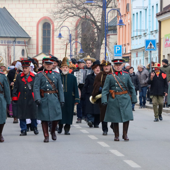 Masopust Jindřichův Hradec
