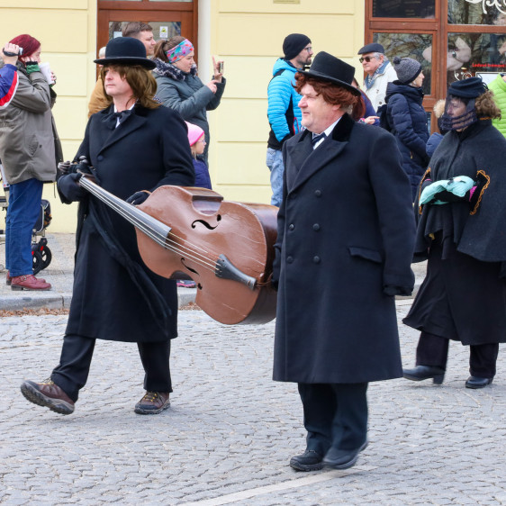 Masopust Jindřichův Hradec