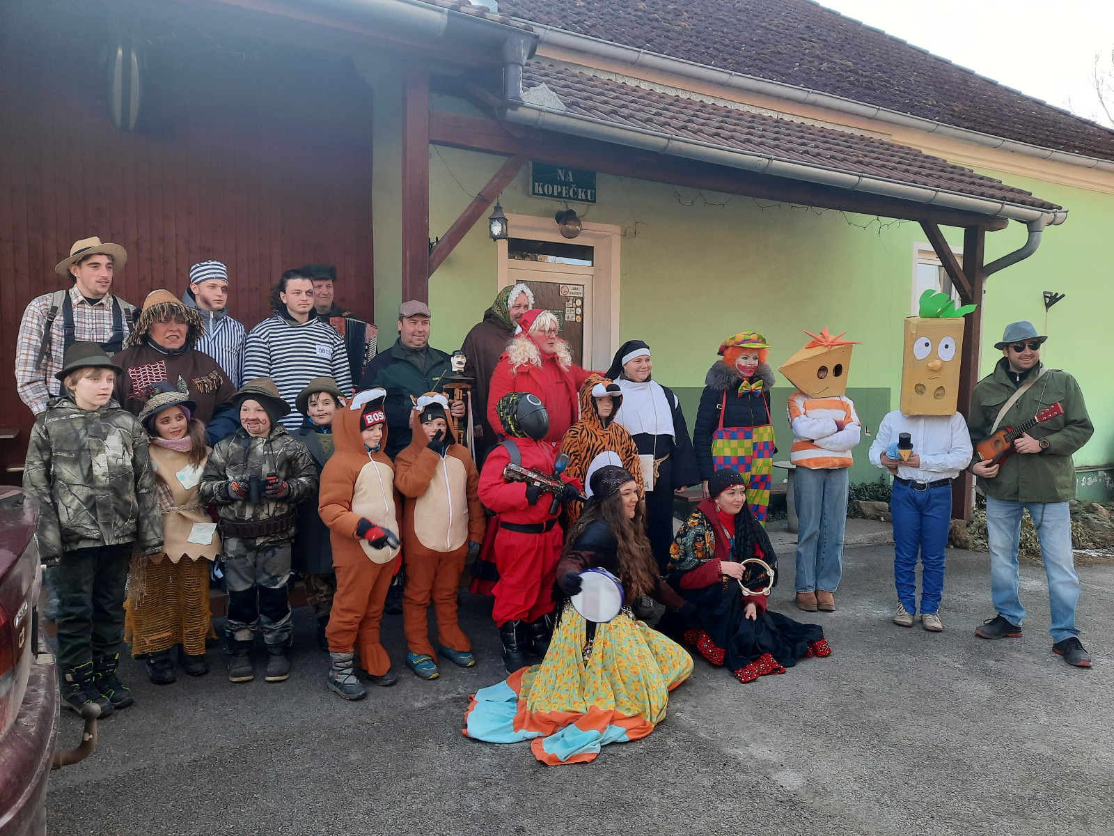 Masopust Dolní Radouň