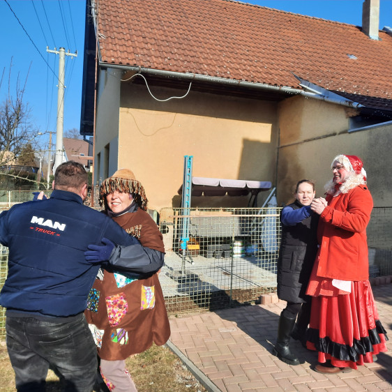 Masopust Dolní Radouň