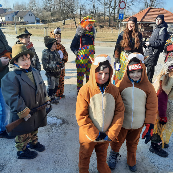 Masopust Dolní Radouň