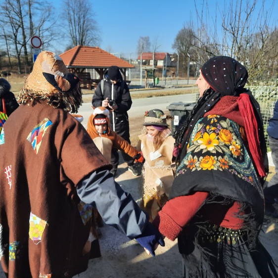 Masopust Dolní Radouň