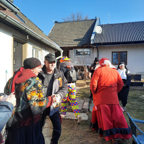 Masopust Dolní Radouň