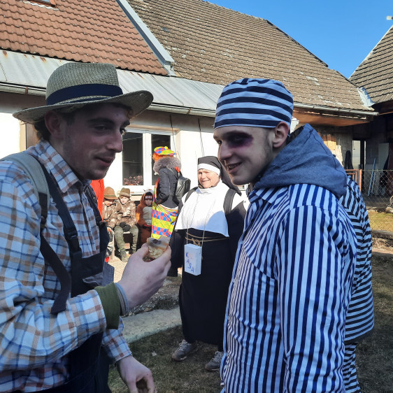 Masopust Dolní Radouň