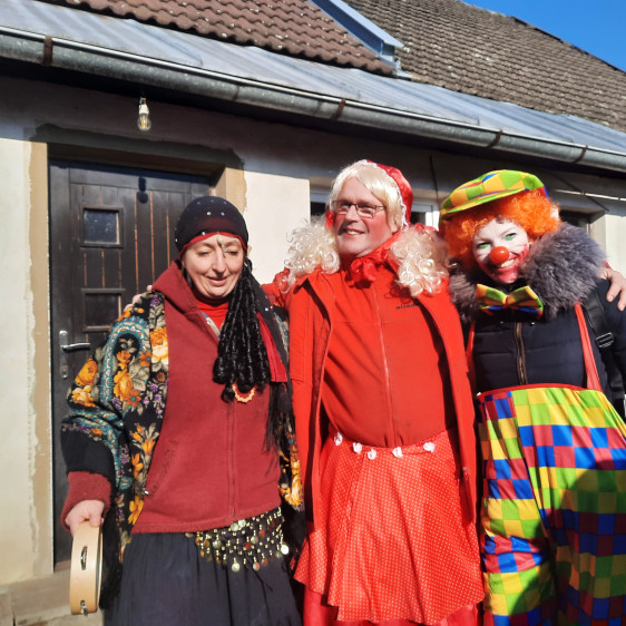 Masopust Dolní Radouň