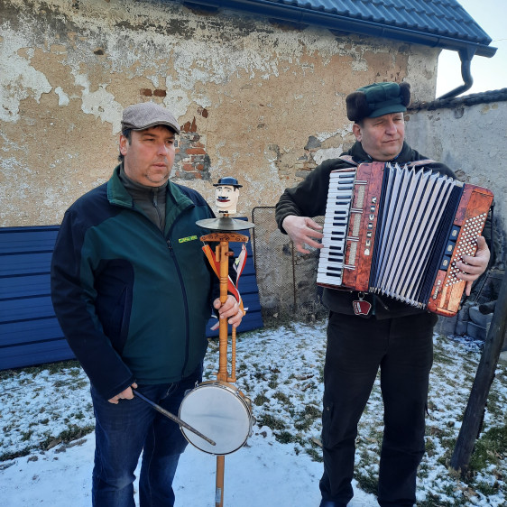 Masopust Dolní Radouň