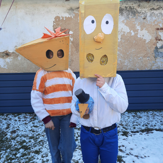 Masopust Dolní Radouň