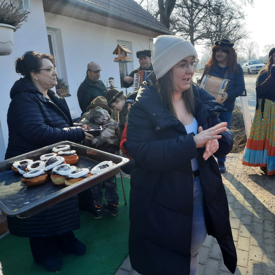 Masopust Dolní Radouň