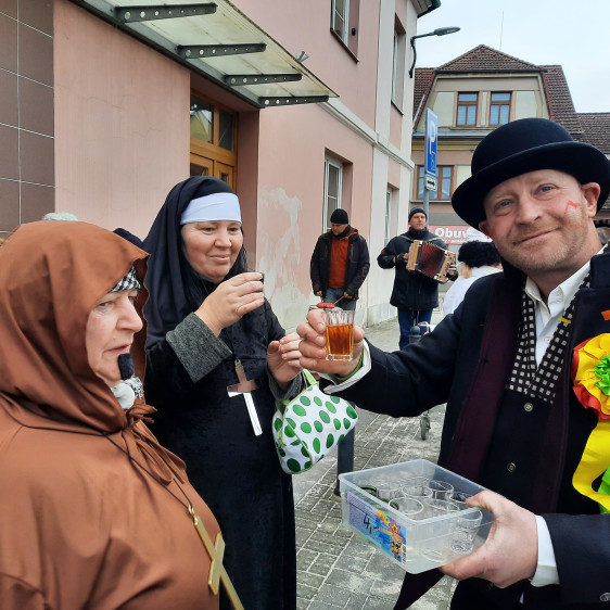 Masopust Lomnice nad Lužnicí