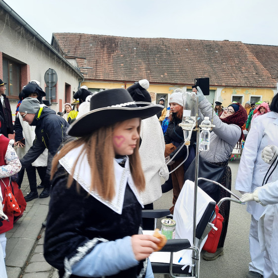 Masopust Lomnice nad Lužnicí