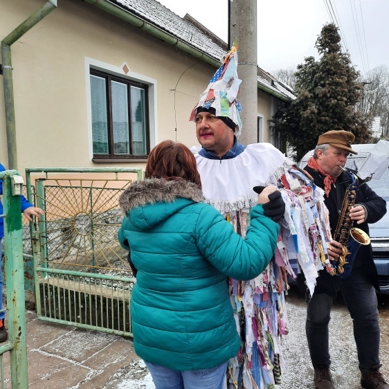 Masopust Františkov