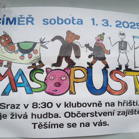 Masopust Číměř
