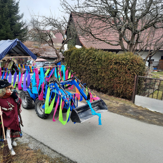 Masopust Horní Pěna